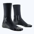 Férfi futózokni X-Socks Run Perform Crew black/charcoal