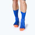 Zokni X-Socks Run Perform Warm Crew twyce blue/orange 4