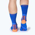 Zokni X-Socks Run Perform Warm Crew twyce blue/orange 5