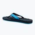 Férfi flop-flop papucs Lizard Way midnight blue/atlantic blue 3