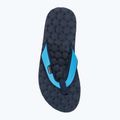 Férfi flop-flop papucs Lizard Way midnight blue/atlantic blue 5