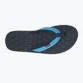 Férfi flop-flop papucs Lizard Way midnight blue/atlantic blue 12