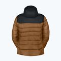 Férfi bélelt kabát SCOTT Insuloft Warm black/bread brown 2