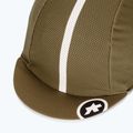 ASSOS kerékpáros sapka terra homok 3
