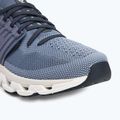 Női On Cloudswift 3 metal/fehér futócipő 7