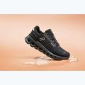 Női futócipő On Cloudrunner 2 Waterproof magnet/black 8