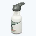 Klean Kanteen Flip Seal Sport Cap Straw 355 ml dino skate gyermek utazó palack 2