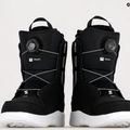 Gyermek snowboard csizma Salomon Project Boa fekete L41681700 11