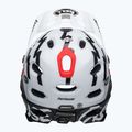 Bell kerékpáros sisak FF Super DH MIPS Spherical fasthouse matt fényes fekete/fehér 4