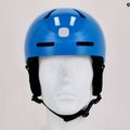 Gyermek síbukósisakok POC POCito Fornix MIPS fluorescent blue 15