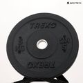 XTREXO fekete bumper olimpiai súlytárcsa 5 kg TRX-BMP005 12