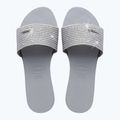 Havaianas You Malta Metallic ice grey női papucs 11