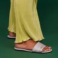 Havaianas You Malta Metallic ice grey női papucs 15