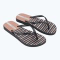 Ipanema Classic Happy XII fekete/fekete/rózsaszín női flip flopok 8