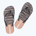 Ipanema Classic Happy XII fekete/fekete/rózsaszín női flip flopok 10