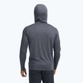 Férfi trekking pulóver Black Diamond Circuit Hoody faszén színű 2