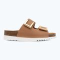 Női papucs Scholl Montery 2 Straps Ad Med cognac 2