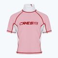 Gyermek UV póló Cressi Rash Guard S/SL rózsaszín LW477002