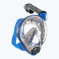 Teljes arcot fedő búvármaszk sznorkelezéshez Cressi Komodo Full Face blue/black