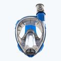 Teljes arcot fedő búvármaszk sznorkelezéshez Cressi Komodo Full Face blue/black 3
