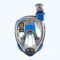 Teljes arcot fedő búvármaszk sznorkelezéshez Cressi Komodo Full Face blue/black 4