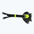 Úszómaszk Cressi Cobra black/black/lime smoked 3