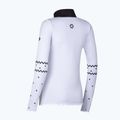Női thermo pulóver Newland Groenlandia Half Zip white/black 6
