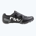 Férfi MTB kerékpáros cipő Northwave Extreme X black/dark grey 9