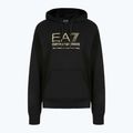 Férfi EA7 Emporio Armani Train Visibility Hoodie fekete / arany