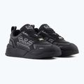 EA7 Emporio Armani Ace Runner Special tripla fekete/ezüst cipő 9