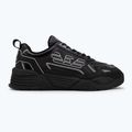 EA7 Emporio Armani Ace Runner Special tripla fekete/ezüst cipő 2