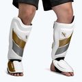Hayabusa T3 Striking sípcsontvédő fehér és arany T3SSG sípcsontvédő 6