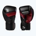 Hayabusa T3 fekete/piros bokszkesztyű