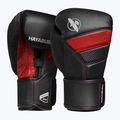 Hayabusa T3 fekete/piros bokszkesztyű 2