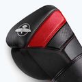 Hayabusa T3 fekete/piros bokszkesztyű 6