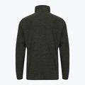 Férfi polár pulóver CMP 35H3907 Melange Knitted forest melange/black/ferrari red 2