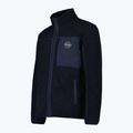 Férfi dzseki CMP 35P3877 Teddy Highloft black/blue 3