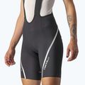 Női kerékpáros rövidnadrág Castelli Velocissima 3 fekete/ezüst 3