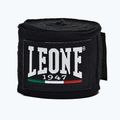 Boksz kötszerek LEONE 1947 Kézi kötszerek 350 cm fekete 5