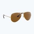 Napszemüveg Ray-Ban Aviator Classic arista arany/barna polarizált