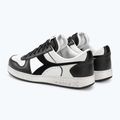 Diadora Magic Basket Low Icona Leather fekete/fehér cipő 4