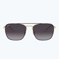 Napszemüveg Ray-Ban RB3588 black gold/grey 2