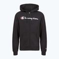 Férfi pulóver Champion 22025 Sweatshirt Hoodie FZ black