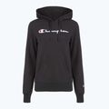 Női pulóver Champion 118097 Sweatshirt Hooded black