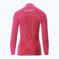 Női termoaktív felső UYN Elevation Biomorph LS Turtle Neck pink yarrow 8