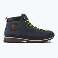 Férfi túracipő Lomer Bio Naturale Mid Mtx Suede flag/lime 2