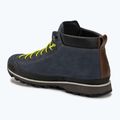 Férfi túracipő Lomer Bio Naturale Mid Mtx Suede flag/lime 3
