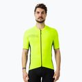 Férfi Alé kerékpáros mez Color Block sárga L14246019