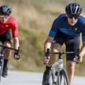 Férfi Alé Turbo kerékpáros trikó tengerészkék L2213040402 8
