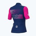 Női kerékpáros mez Alé Maglia Donna MC Logo rózsaszín L22150543 7